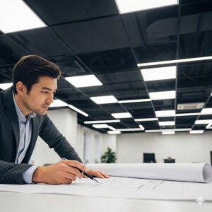 照明の評価対象室