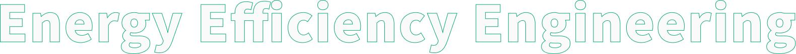 Energy Efficiency Engineering